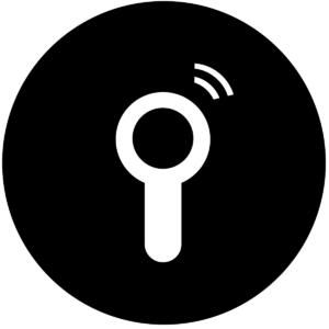 Symbol eines Auflichtmikroskops