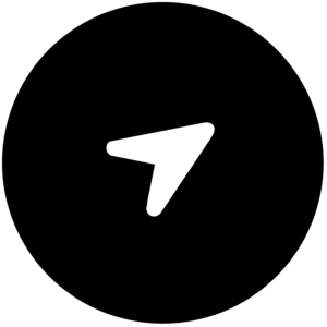 Symbol einer Kompass-Nadel