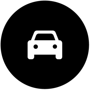 Symbol eines Autos