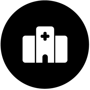 Symbol einer Gesundheitseinrichtung